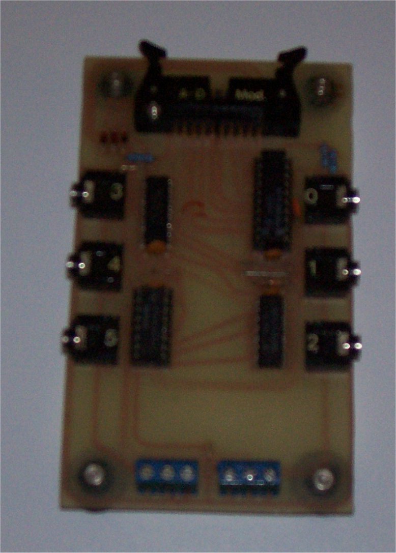 Analogue/Digitail Board