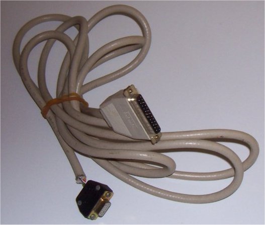 9-Pin to 25-Pin RS232 Cable