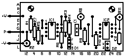 Fig. 2a Veroboard Top