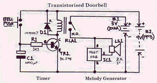 Doorbell Circuit