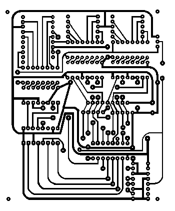 Calculator PCB Layout